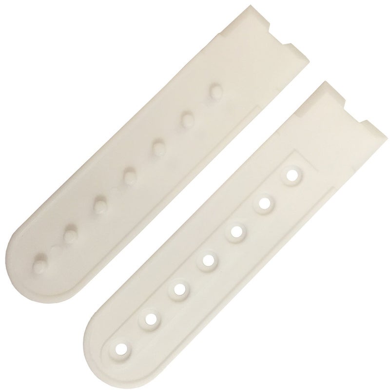 Stonebridge Mall Snapback Hats Replacement Strap - White Plastic Fastener Snap - #1 Rated & in-Stock! - Image 1